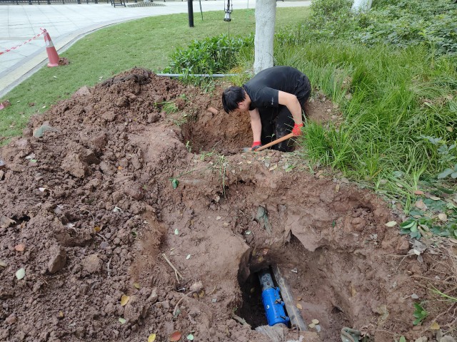 清原满族自治县埋地消防水管漏水怎么办